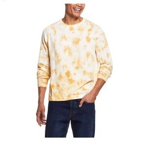 Weatherproof Vintage men’s tie-dye sweater
